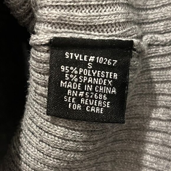 FASHION NOVA Cropped Ribbed Sweater - Picture 6 of 7